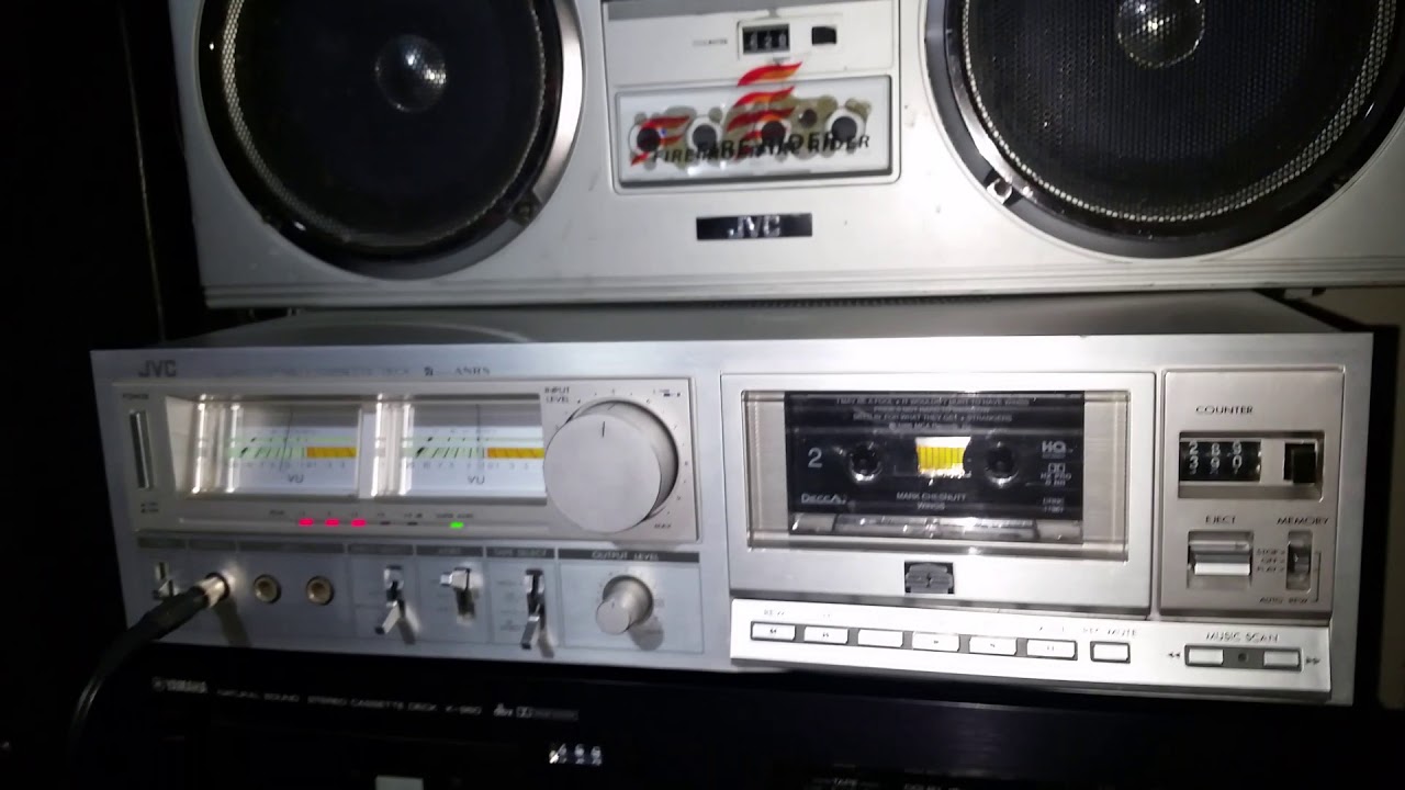 JVC KD A55 STEREO CASSETTE RECORDER DOLBY METAL YouTube