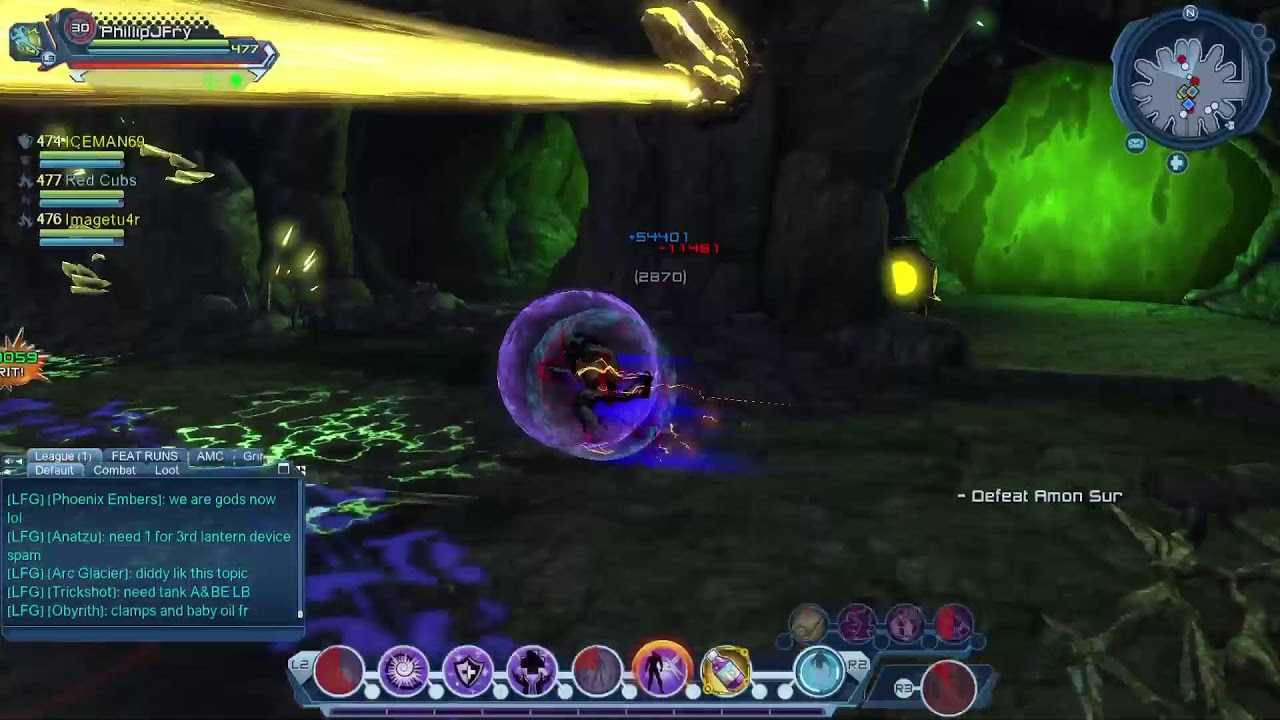 DCUO: NEW DLC 🔥 Open World Feats