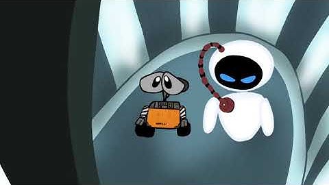 Wall-e animation #walle #animation #pixar