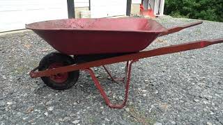 True Temper Steel Wheelbarrow Long Term Review. 