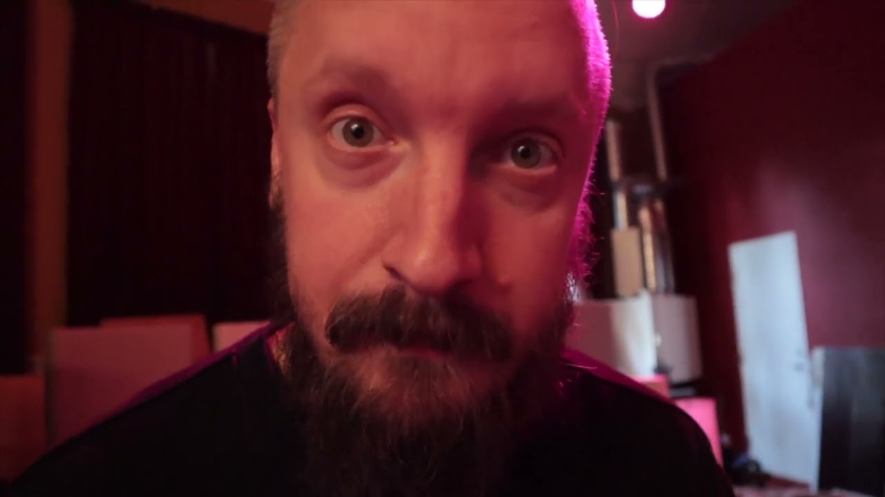 Recording the album Necro