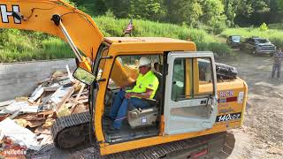 Old House Demolition ( Ver 1 ) by J.J. RICH DEMOLITION EXPERTS