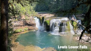 Lewis Creek River Falls Adventure Vlog! until I almost drowned...