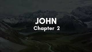 John Chapter 2- English Standard Version ESV Audio Bible