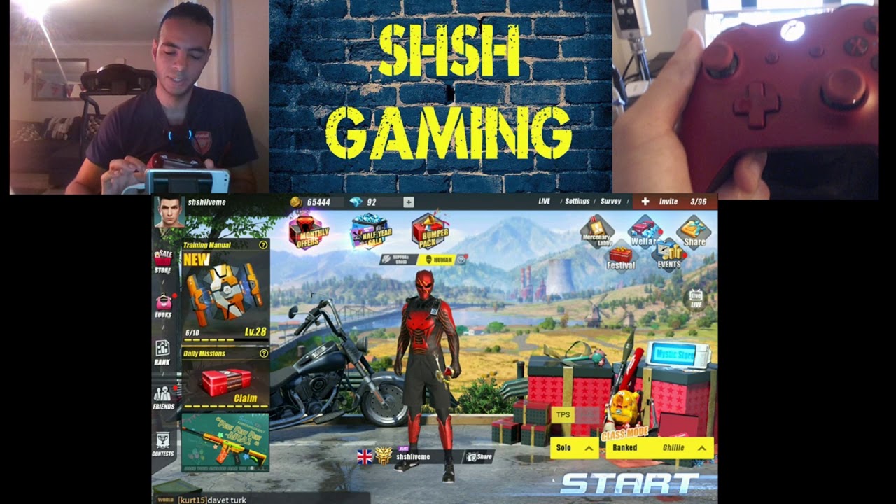 rules of survival pc controller support rules of survival pc controller support