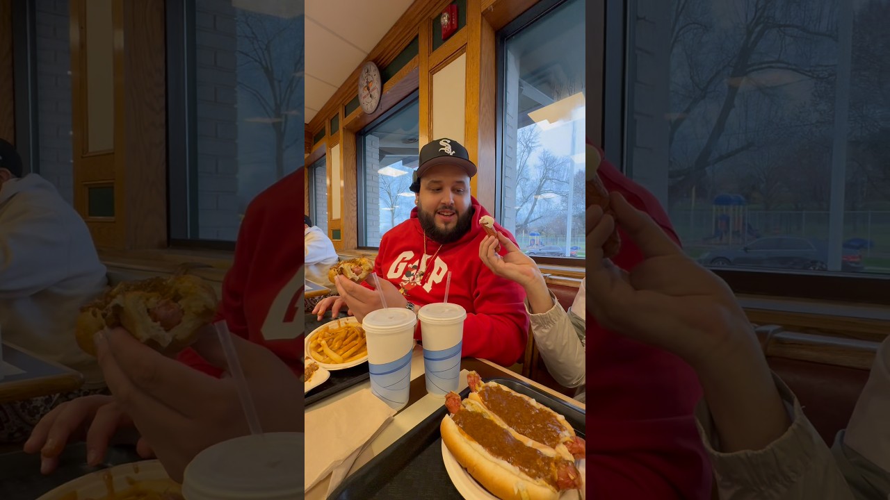 ⁣1 Of The Oldest Hot Dog Spots In New Jersey 🌭” thehotgrillofficial” #fyp #hotdog #newjersey #food