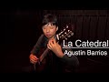 大聖堂/A.バリオス(La Catedral/Agustín Barrios)ー 佐藤雅也(Masaya Sato)