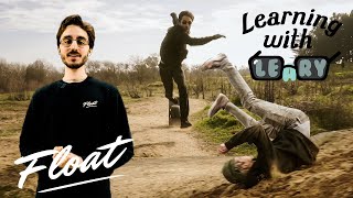 Learning With Leary - Episode 3: How To Properly Bail On Your Onewheel