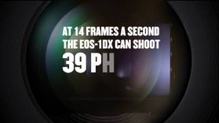 CANON EOS 1DX 5 SECONDS AD