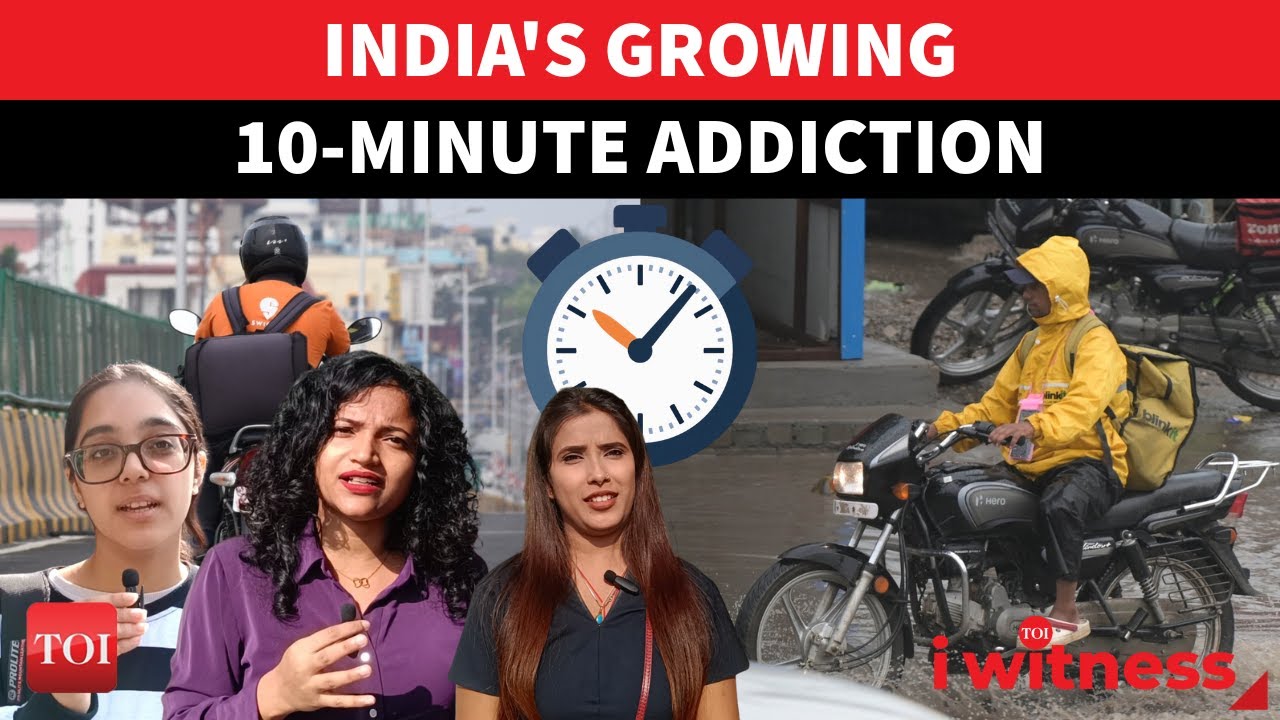 The 10-minute nation: Quick commerce is changing how Indians shop & companies sell | I witness