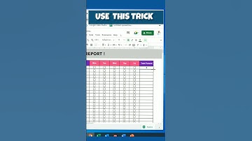 Excel Magic Tricks। #shorts #exceltipsandtricks #technicalmaharishi
