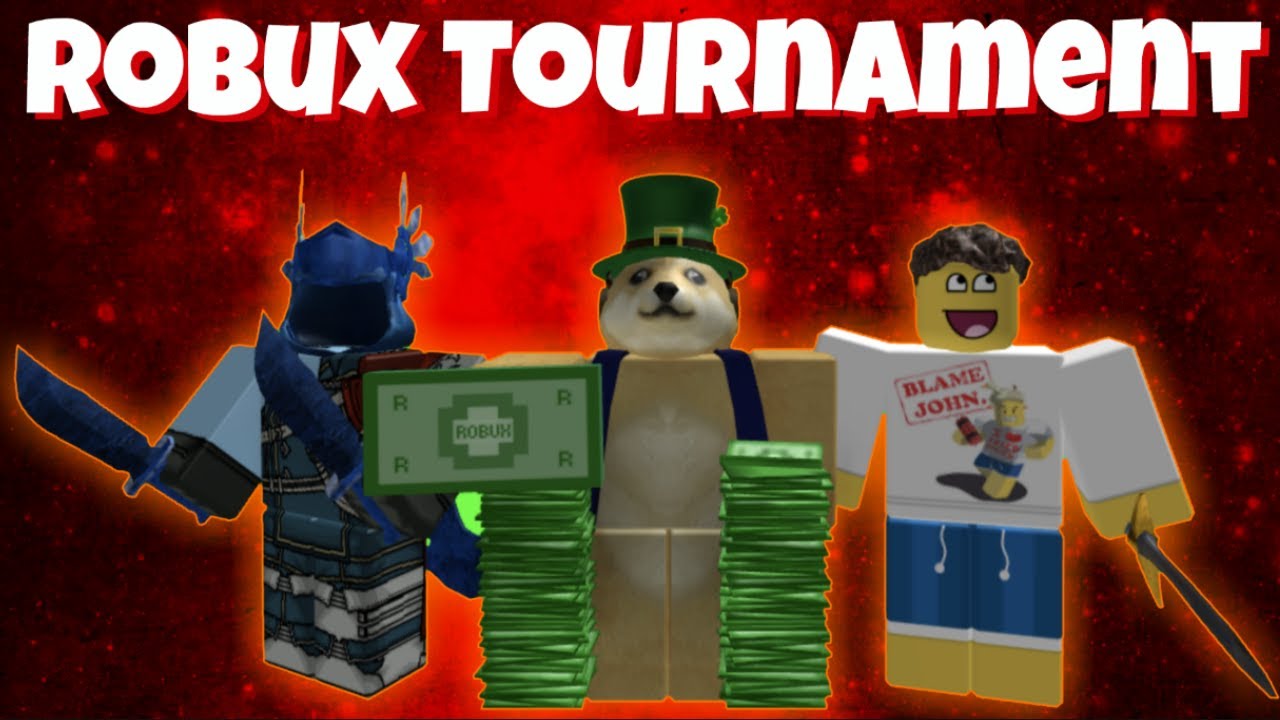 Roblox Robux Tournament Roblox Animation Youtube