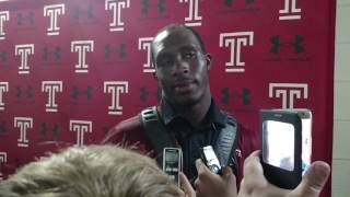 Temple QB Phillip Walker Post Game 10/21/16