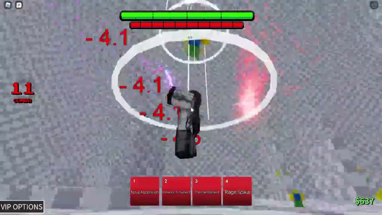 [ABA] Kirito base one shot combo