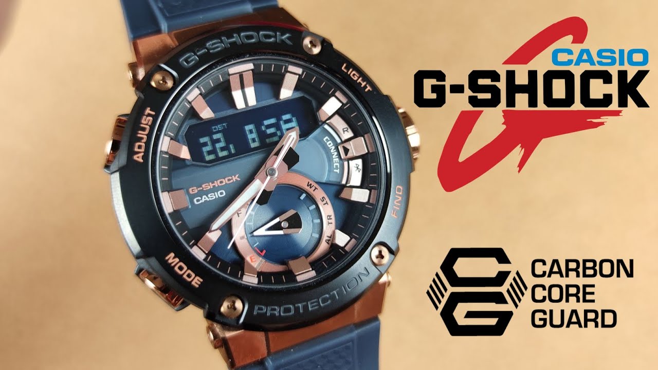 カシオ G-SHOCK GST-B200TJ 限定モデル 【Formless太極デザイン