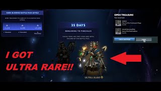 Aghanim's 2021 Collector's Cache Opening