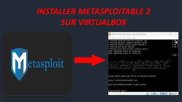 Comment installer Metasploitable 2 sur virtualbox