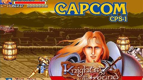 Knights Of The Round Hardest-Lancelot No Death Score Ranking 734030pts