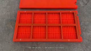 Rubber Screen Mesh Panels – High Strength & Flexibility