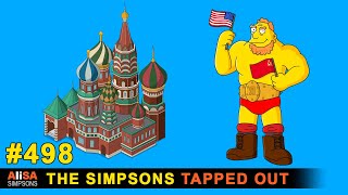 Мультшоу Распутин дружелюбный русский The Simpsons Tapped Out