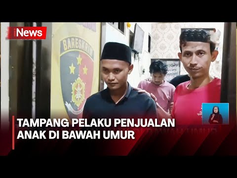 Polisi Tangkap Pelaku Penjualan Anak di Bawah Umur di Banten