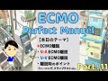 【ECMO Part：11】｢ECMO離脱」▶︎V-A/V-V ECMO離脱▶︎離脱時のポイント▶︎ウィーニング▶️クランプテストなど