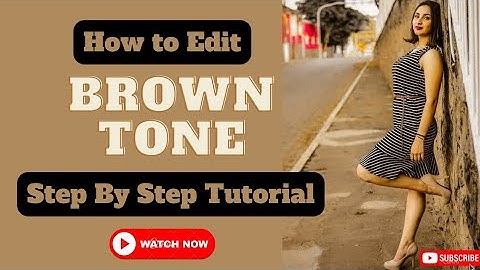 How to give moody brown Effect-Photo Editing In Lightroom Mobile | Lightroom Mobile Tutorial