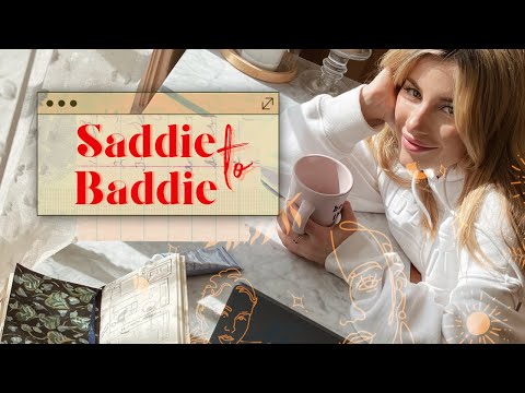 Видео: From SADDIE To BADDIE: How To Look Cute At Home