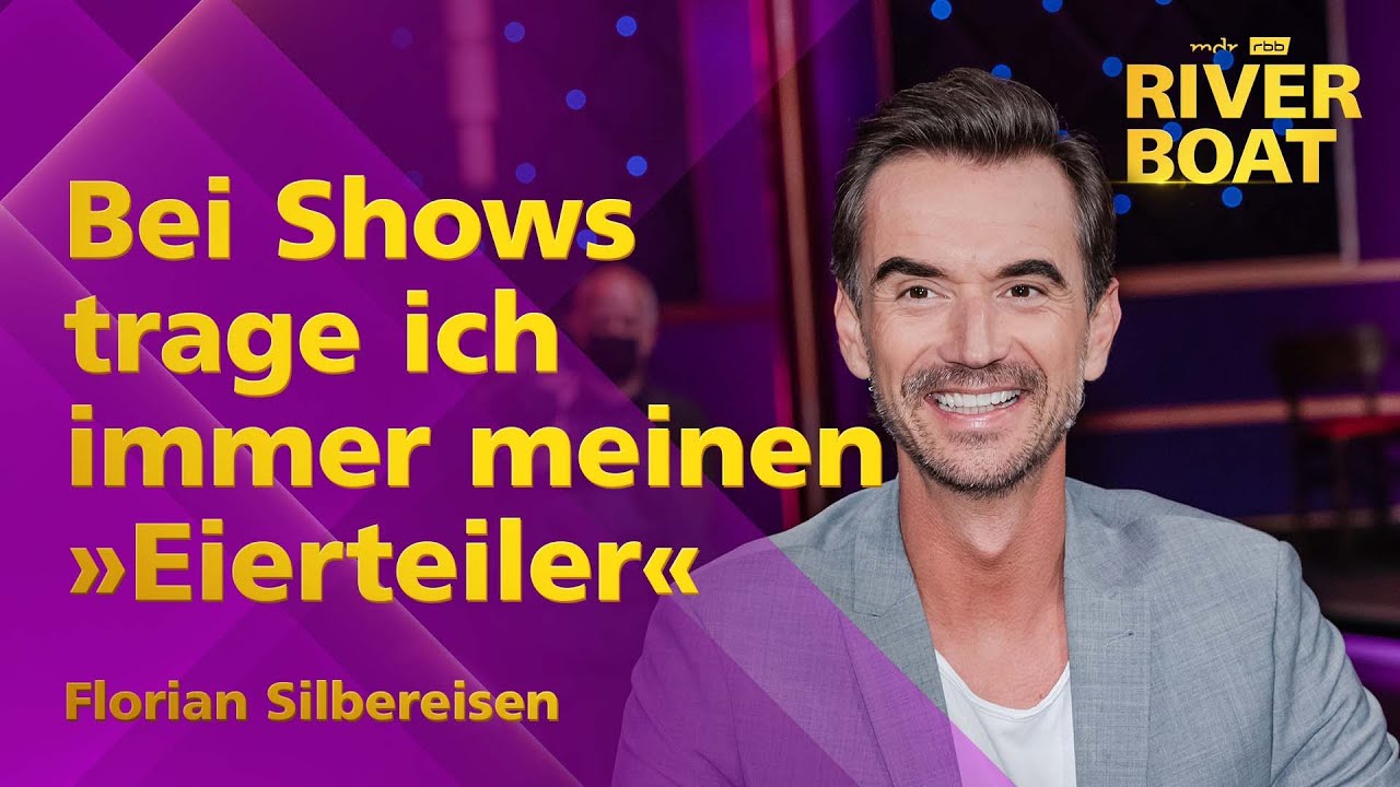 Bei großen Shows trage ich immer meinen Eierteiler - Florian Silbereisen