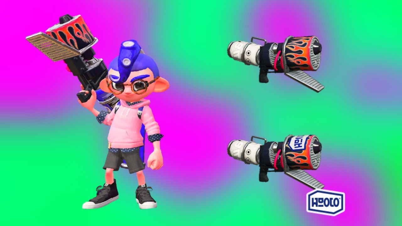 The ULTIMATE Blaster Splat Compilation | Splatoon 2 - YouTube
