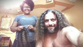 Fat Thor Cosplay Hair & Beard Tutorial
