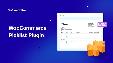 WooCommerce Picklists Plugin - Overview
