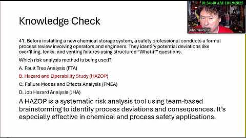 Daily Quiz ep17 Risk Management October 23 2025 BCSP