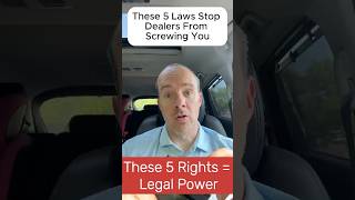 5 Car Buyer Laws Dealers Don’t Want You to Know