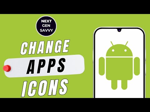 HOW TO CHANGE APP ICONS ON ANY ANDROID