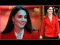 Duchess Kate Wowed In Red Zara Blazer On Solo Visit To Denmark