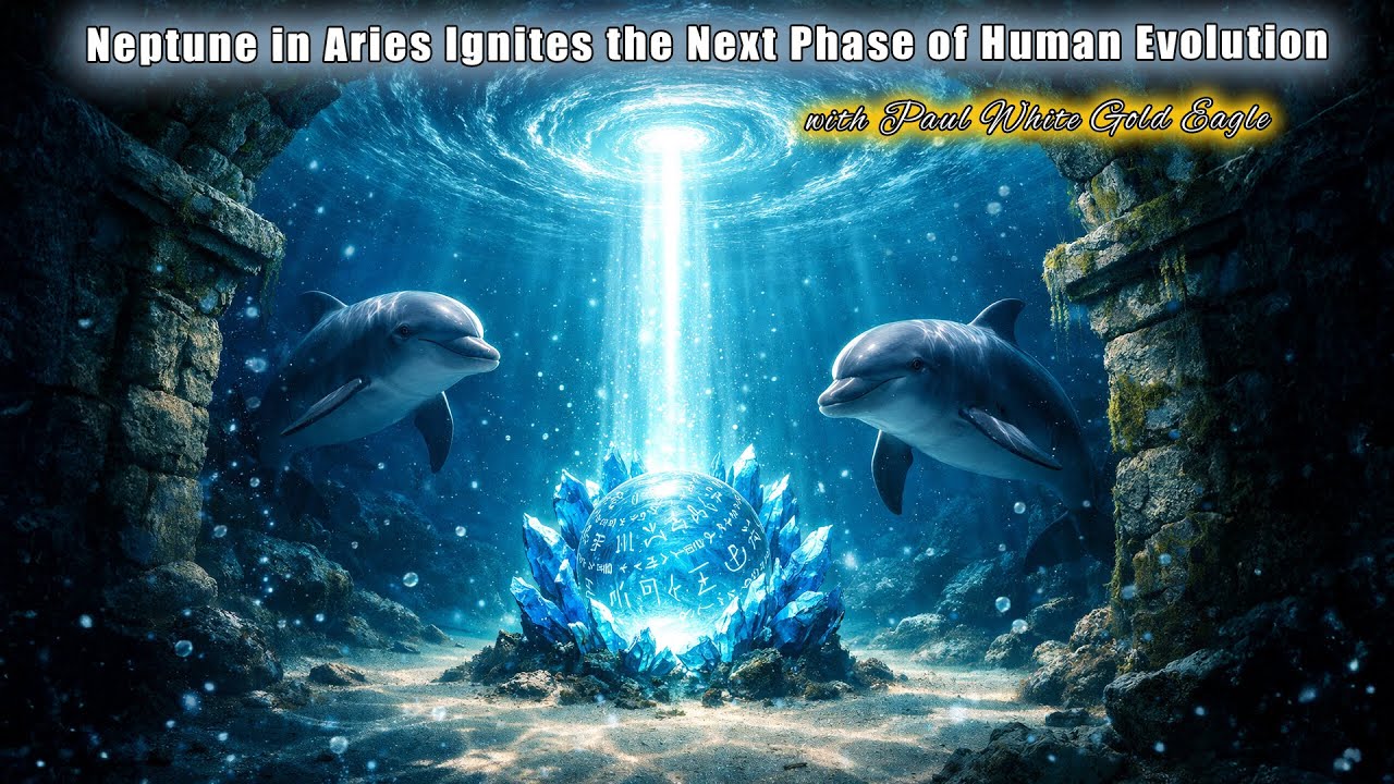 🌊 ️🔥 From Dissolving to Rising: Neptune in Aries Ignites the Next Phase ...