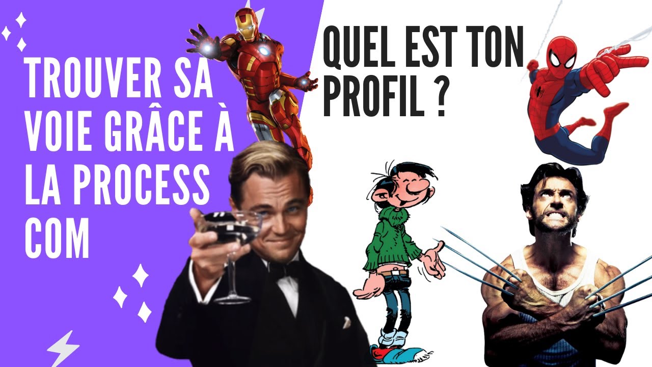 Trouver sa voie avec la Process Com | Son profil de personnalité ...