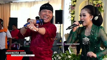 SAKIT RINDU - DHIMAS TEDJO Feat DINI PRSSASTY || MAHKOTA JAYA FEATURING DHIMAS TEDJO
