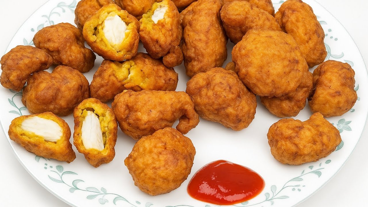 Chicken Pakora recipe – Street Style Recipe! 🔥 | চিকেন পাকোড়া বানালাম ...