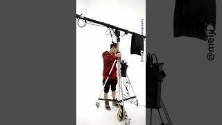 #shorts Behind the scenes photo shoot of the Rybka twin with Meiji Nguyen using Nanlite Forza 720