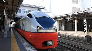 JR東日本 特急つがる１号 （E751系運行） 超広角車窓 進行左側 秋田～青森