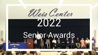 2022 Senior Awards Ceremony