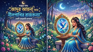 Information জাদুর আয়না আর নীলপাখির রাজকন্যা! 😱🪞🦋 | | Bangla Fairy Tale Story#Animationhall News