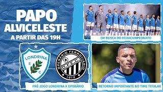 Pré-jogo Londrina x Operário pela final do Paranaense 2026; saiba tudo sobre a partida