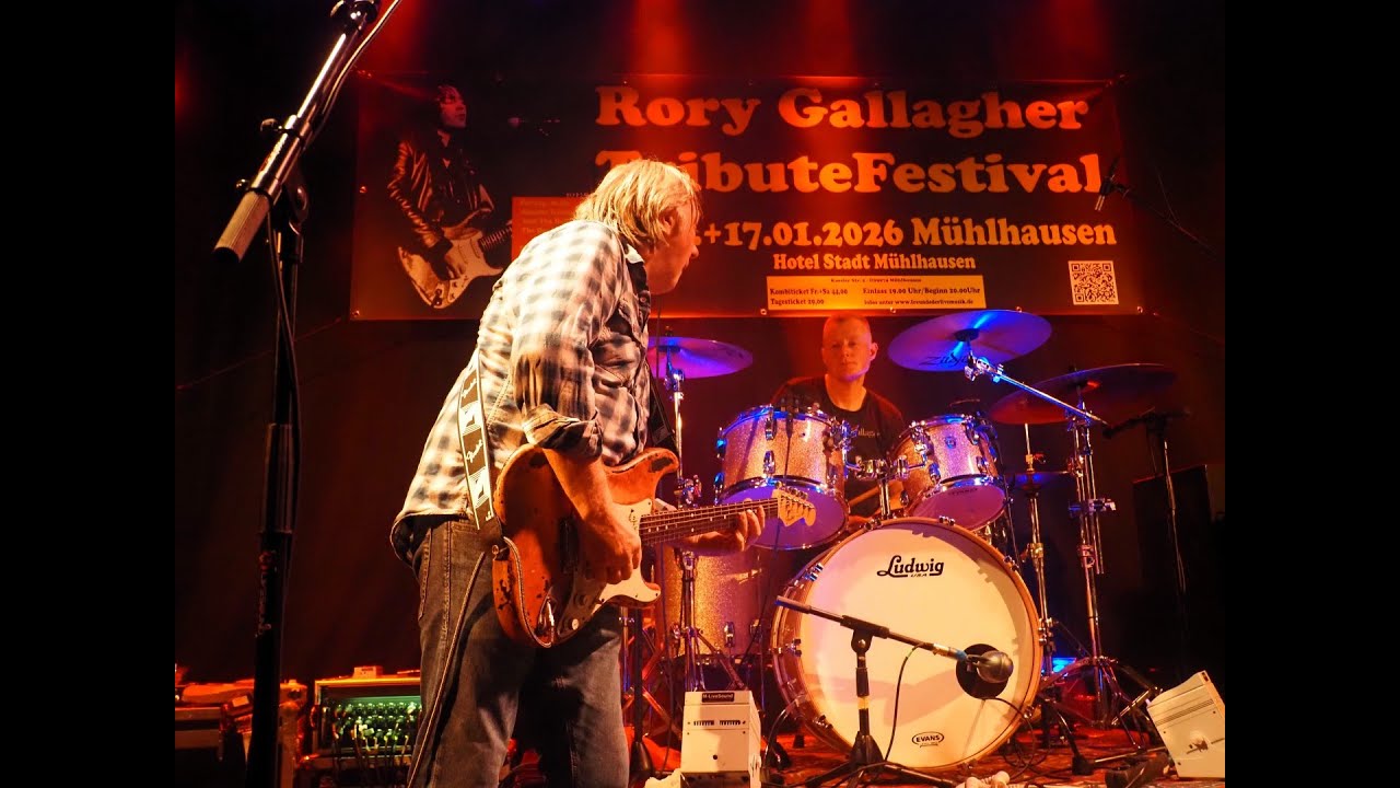 ✴️ Barry McGivern Band : Tribute to Rory Gallagher ✴️