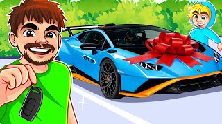 KUPIŁEM NOWE AUTO DLA OLKA w GTA! *wzruszył się*