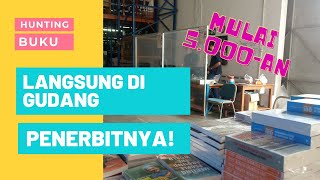 HUNTING BUKU LANGSUNG DI GUDANG PENERBITNYA! | GUDANG GRAMEDIA TAJEM