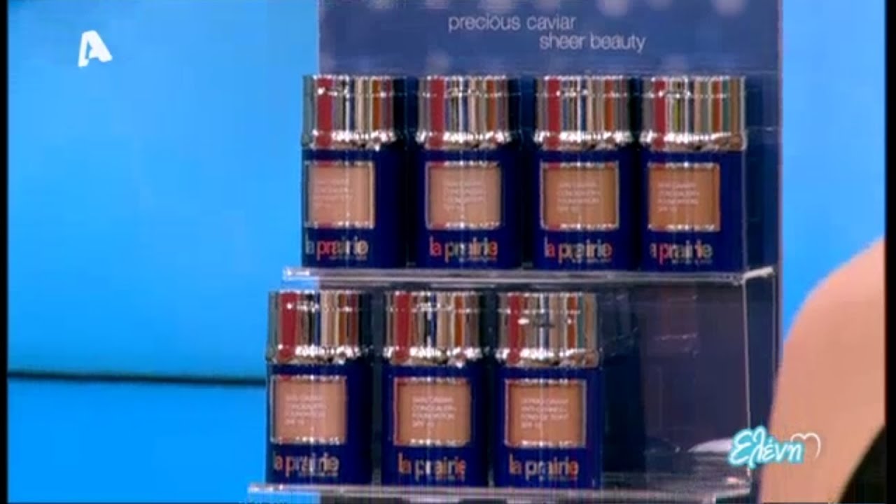 La Prairie Η συλλογή Swiss Ice Crystal που καταπολεμά τα πρώτα σημάδια γήρανσης | Ελένη 23/05/16