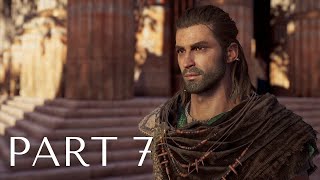 ASSASSINS CREED® ODYSSEY Walkthrough Part 7 - Wolfs Fate, Snake, Consulting a Ghost (AC Odyssey)